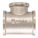 Тройник резьбовой переходной  3/4"x1/2"x3/4" г/г/г CTM_1