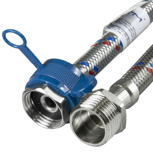 Подводка для воды сталь 1/2" г/ш 50 cм CTM