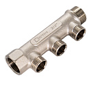 Коллектор 3 выхода (наружная резьба) 3/4"х1/2" СТМ_2