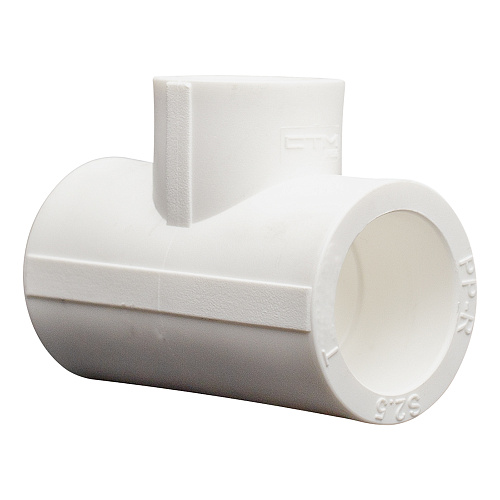 Тройник PP-R перех. DN 63х20х63 СТМ ПЛАСТ