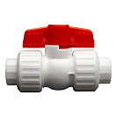 Кран шаровой PP-R для кислот и хол. воды DN 32_1