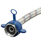 Подводка для воды сталь 1/2" г/г 30 cм CTM_1