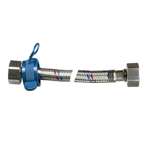 Подводка для воды PEX-сталь 1/2" г/г 200 cм ONDO