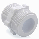 Ниппель 3/4" ш/ш пластик