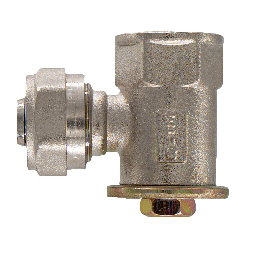 Уголок на планке для крепл. смес. в/р 16х1/2 CTM Уголок на планке для крепл. смес. в/р 16х1/2 CTM