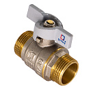 Кран шаровой для воды 3/4" ш/ш бабочка CTM СТАНДАРТ_2