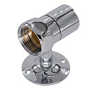 Переходник 1"х3/4" г/ш с воздухоотводчиком,  колпачком,  креплением для п/с хром. СТМ ТЕРМО