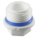 Заглушка полипропиленовая PP-R резьбовая DN 20 СТМ ПЛАСТ_2