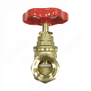 Клапан запорный латунный 3/4"_2