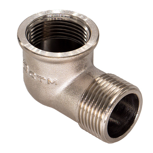 Уголок латунный 1-1/4" г/ш CTM Уголок латунный 1-1/4" г/ш CTM