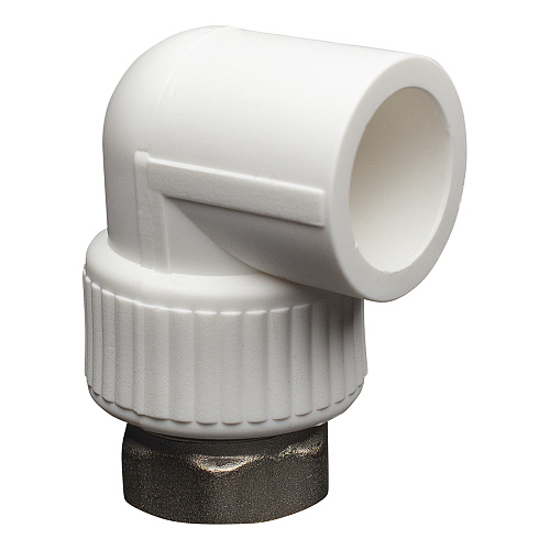 Угольник PP-R комб. с нак.гайкой вн./р. DN 20х3/4" СТМ ПЛАСТ
