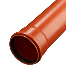 Труба канализационная DN 110х3, 2,  L=1000мм нар.