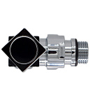 Вентиль угловой квадрат 3/4"х1/2" г/ш для п/с хром. (VR2034B)_3