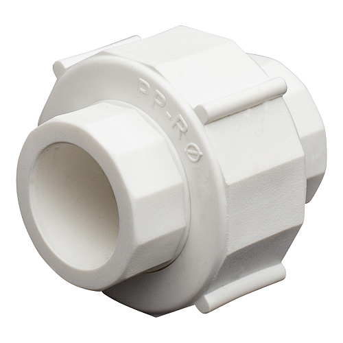 Муфта полипропиленовая PP-R разъемная DN 25 СТМ ПЛАСТ