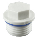 Заглушка полипропиленовая PP-R резьбовая DN 20 СТМ ПЛАСТ_3