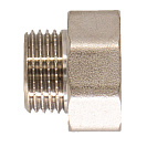 Переходник латунный резьбовой 1/2"х3/8" г/ш CTM_1