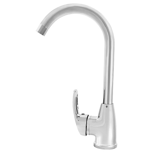 Смеситель FLOE FK234-GU для кухни, 40 мм, на гайке, c боковой ручкой Смеситель FLOE FK234-GU для кухни, 40 мм, на гайке, c боковой ручкой