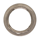 Контргайка латунная резьбовая с ребордой 1-1/4" г/г CTM_3