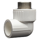 Угольник PP-R комб. нар./р. DN 25х1/2" СТМ ПЛАСТ