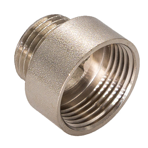 Переходник латунный резьбовой круглый 1"х3/4" г/ш CTM