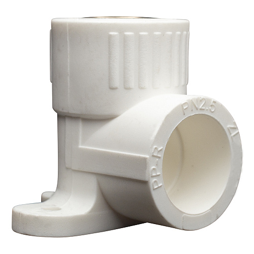 Угольник PP-R комб. с крепл. вн./р. DN 20х1/2" СТМ ПЛАСТ