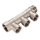 Коллектор 3 выхода (внутренняя резьба) 1"х1/2" СТМ_2