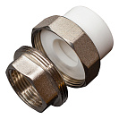 Муфта полипропиленовая PP-R комб. разъемная вн./р. DN 20х1" СТМ ПЛАСТ_4