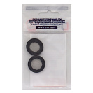 Прокладка 3/4" резина (с нержавеющей сеткой) (2шт) СТМ_1