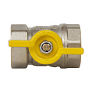 Кран шаровой для газа 3/4" г/г бабочка CTM ГАЗ_3