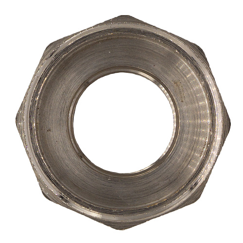 Футорка латунная резьбовая 1-1/2"х3/4" ш/г СТМ