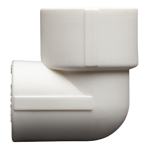 Угольник PP-R перех. 90 град. вн. DN 32х25 СТМ ПЛАСТ