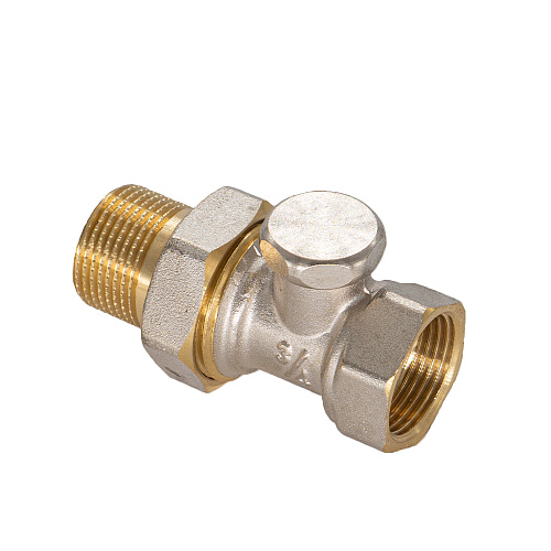 Запорный клапан для радиатора прямой 1/2" СТМ ТЕРМО