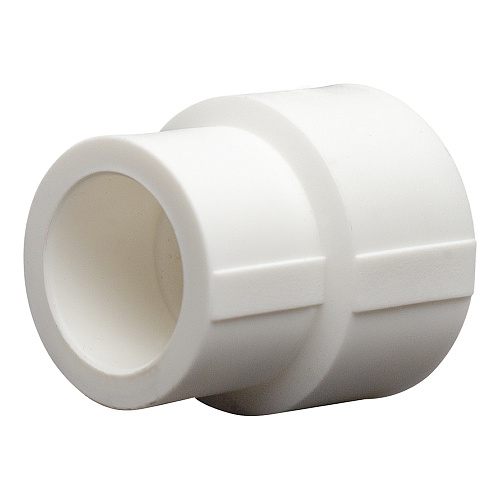 Муфта полипропиленовая PP-R переходная DN 50х40 СТМ ПЛАСТ