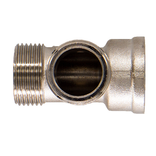 Тройник резьбовой  1" г/ш/ш CTM