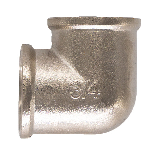 Уголок латунный  1-1/4" г/г CTM