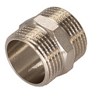 Ниппель латунный 1/2" ш/ш CTM