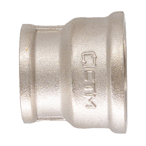 Муфта латунная резьбовая переходная  1-1/4"х  1/2" г/г CTM Муфта латунная резьбовая переходная  1-1/4"х  1/2" г/г CTM