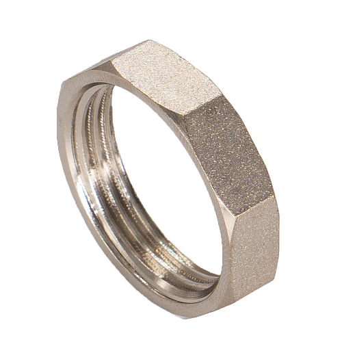 Контргайка латунная резьбовая 1/2" г/г CTM