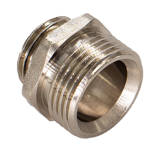 Ниппель соединительный 1/2"х3/4" под евроконус для коллектора ONDO