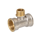 Тройник резьбовой переходной  3/4"x1/2"x3/4" г/ш/г CTM