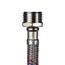 Подводка для воды нейлон 1/2" г/ш 30 cм CTM_4