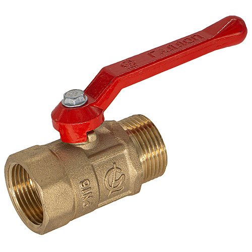 Кран шаровой для воды 2" г/ш рычаг ГАЛЛОП ПРАКТИК 121 Кран шаровой для воды 2" г/ш рычаг ГАЛЛОП ПРАКТИК 121