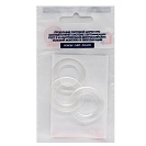 Прокладка 1" силикон 30х19х3 мм (3шт) СТМ_1