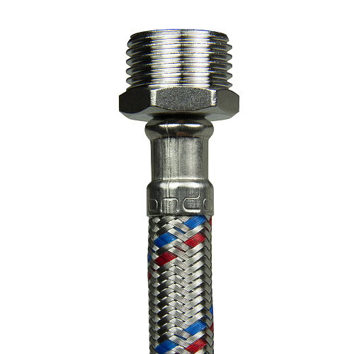 Подводка для воды PEX-сталь 1/2" г/ш 150 cм ONDO