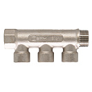 Коллектор 3 выхода (внутренняя резьба) 3/4"х1/2" СТМ_1