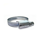 Хомут стальной винтовой 1-1/2" (19-38мм) 9мм CTM