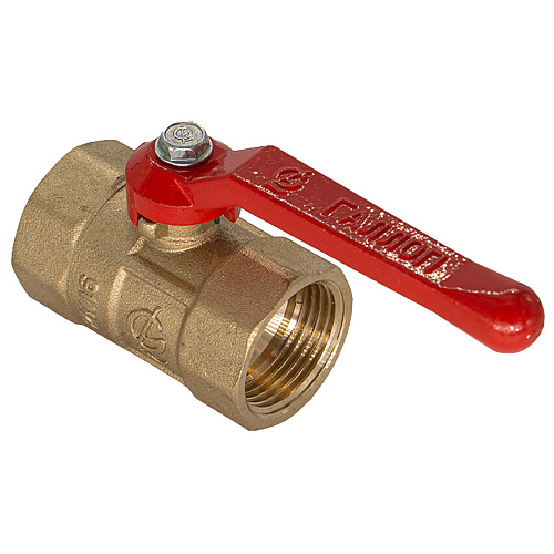 Кран шаровой для воды 1-1/2" г/г рычаг ГАЛЛОП ПРАКТИК 120 Кран шаровой для воды 1-1/2" г/г рычаг ГАЛЛОП ПРАКТИК 120