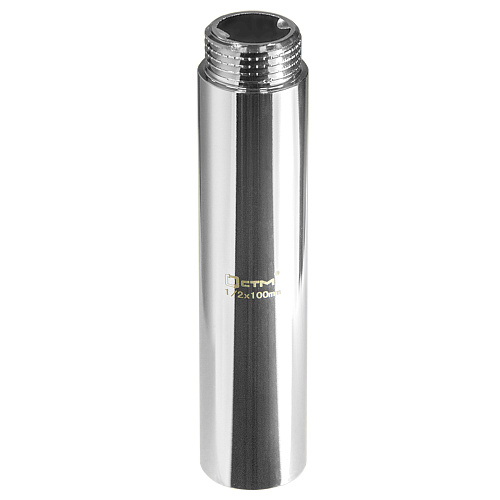 Удлинитель труб латунный  1/2" г/ш x100 мм CTM Удлинитель труб латунный  1/2" г/ш x100 мм CTM