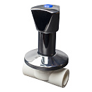 Вентиль хромированный PP-R DN 20 СТМ ПЛАСТ_2