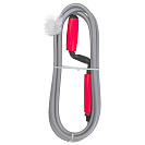 Трос в виниловой оплетке с ершиком и ручкой 3, 0 м СТМ_1